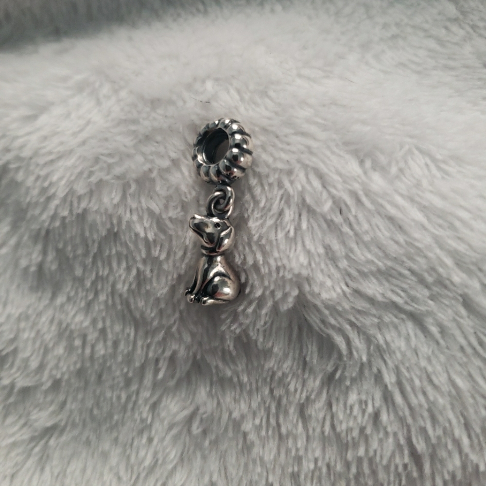 Pandora Retired Puppy Charm